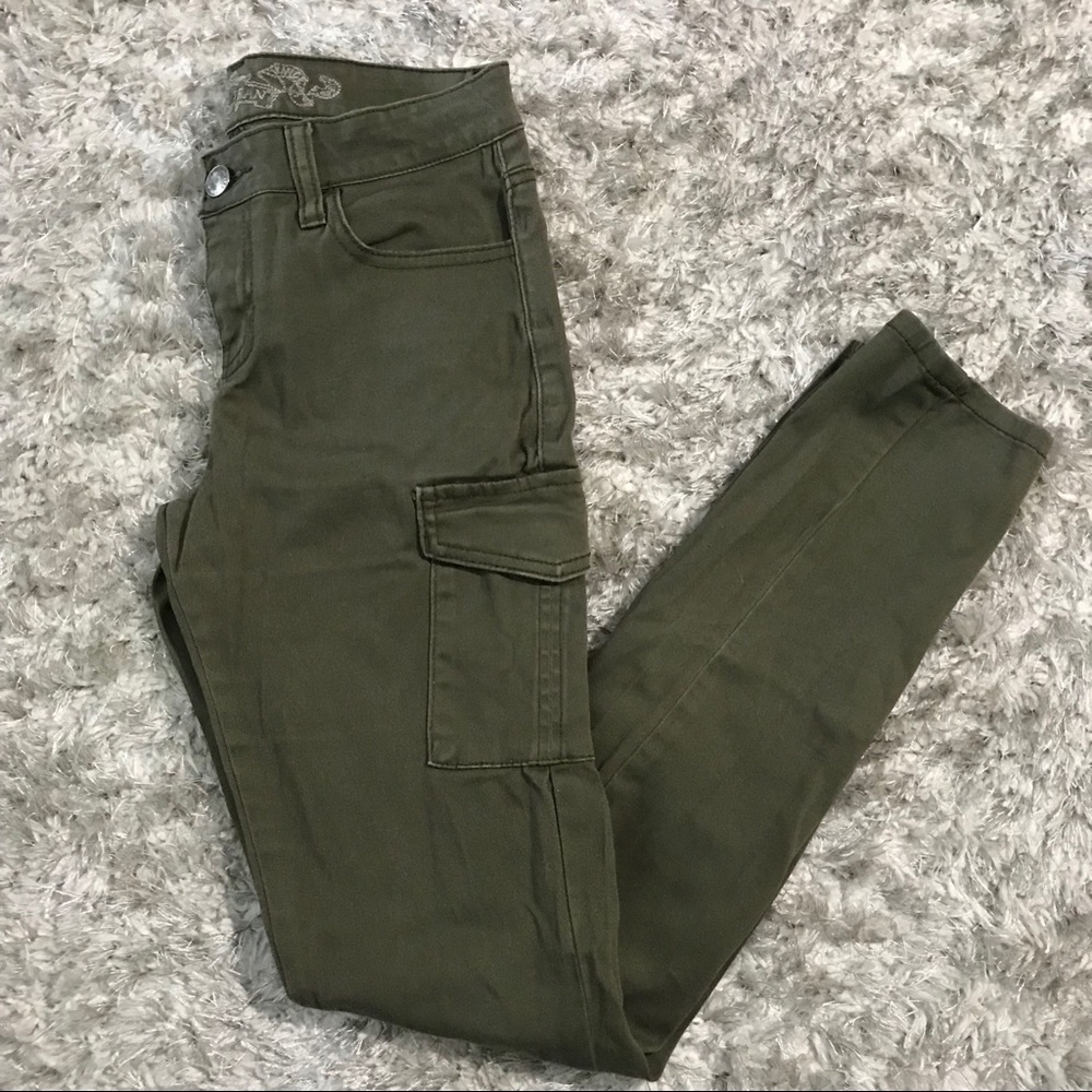 Cargo Skinny Jeans